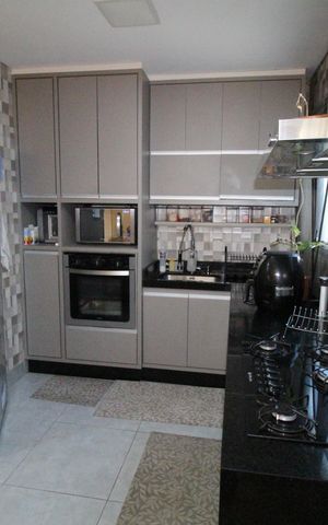 Apartamento para alugar com 210m², 3 quartos e 3 vagasCozinha