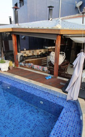 Apartamento para alugar com 210m², 3 quartos e 3 vagasCobertura - Área Externa