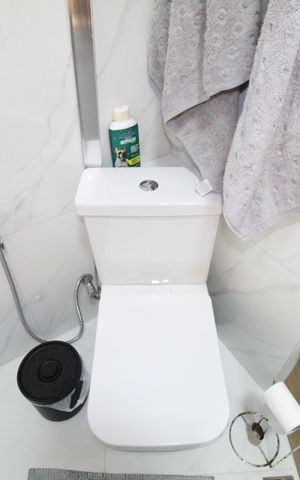Apartamento para alugar com 210m², 3 quartos e 3 vagasBanheiro da Suíte 2