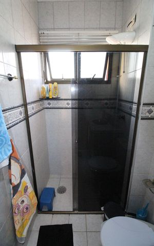 Apartamento para alugar com 210m², 3 quartos e 3 vagasBanheiro da Suíte 1
