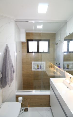 Apartamento para alugar com 210m², 3 quartos e 3 vagasBanheiro da Suíte 2