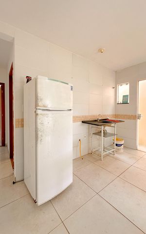 Casa para alugar com 135m², 2 quartos e 2 vagasCozinha