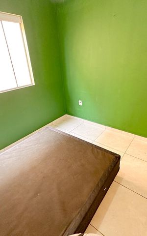 Casa para alugar com 135m², 2 quartos e 2 vagasQuarto 1