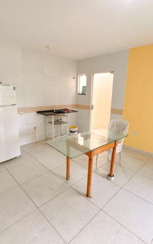 Casa para alugar com 135m², 2 quartos e 2 vagasSala/Cozinha
