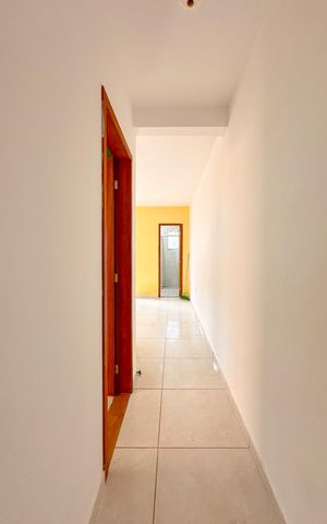 Casa para alugar com 135m², 2 quartos e 2 vagasCorredor