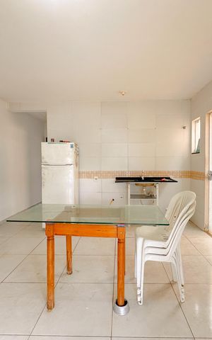 Casa para alugar com 135m², 2 quartos e 2 vagasSala/Cozinha