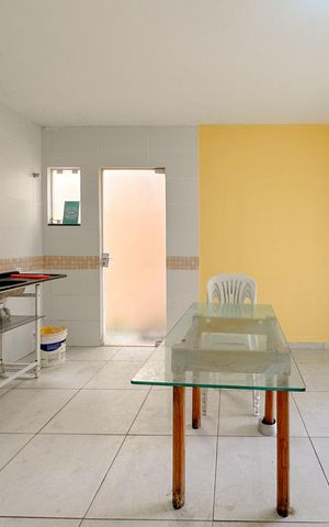 Casa para alugar com 135m², 2 quartos e 2 vagasSala/Cozinha