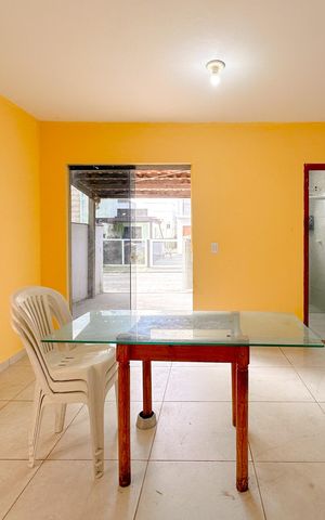 Casa para alugar com 135m², 2 quartos e 2 vagasSala/Cozinha