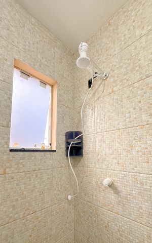 Casa para alugar com 135m², 2 quartos e 2 vagasBanheiro
