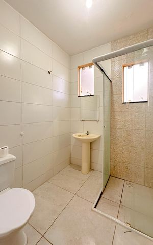 Casa para alugar com 135m², 2 quartos e 2 vagasBanheiro