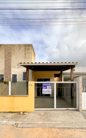 Casa para alugar com 135m², 2 quartos e 2 vagasFachada