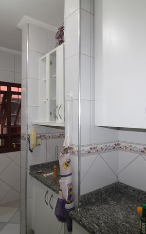 Casa de condomínio à venda com 130m², 3 quartos e 3 vagasCozinha