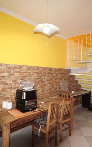Casa de condomínio à venda com 130m², 3 quartos e 3 vagasSala de Jantar