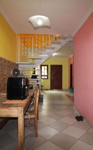 Casa de condomínio à venda com 130m², 3 quartos e 3 vagasSala de Jantar