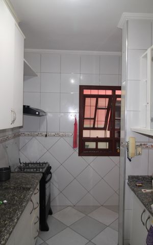 Casa de condomínio à venda com 130m², 3 quartos e 3 vagasCozinha