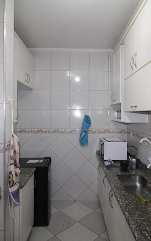 Casa de condomínio à venda com 130m², 3 quartos e 3 vagasCozinha