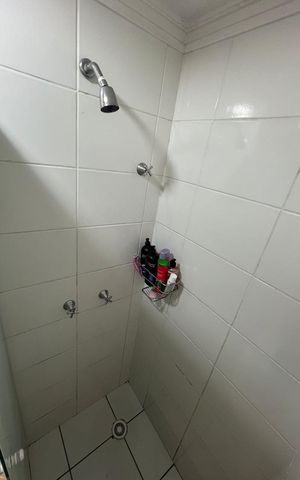 Apartamento à venda com 47m², 2 quartos e 1 vaga Apartamento à venda com 47m², 2 quartos e 1 vagaBanheiro