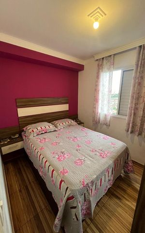 Apartamento à venda com 47m², 2 quartos e 1 vaga Apartamento à venda com 47m², 2 quartos e 1 vagaQuarto 1
