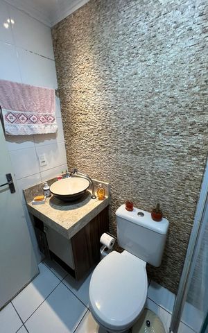 Apartamento à venda com 47m², 2 quartos e 1 vaga Apartamento à venda com 47m², 2 quartos e 1 vagaBanheiro