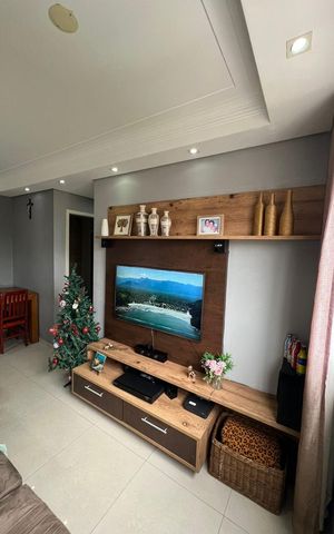 Apartamento à venda com 47m², 2 quartos e 1 vaga Apartamento à venda com 47m², 2 quartos e 1 vagaSala