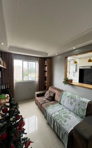 Apartamento à venda com 47m², 2 quartos e 1 vaga Apartamento à venda com 47m², 2 quartos e 1 vagaSala