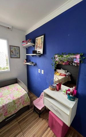 Apartamento à venda com 47m², 2 quartos e 1 vaga Apartamento à venda com 47m², 2 quartos e 1 vagaQuarto 2
