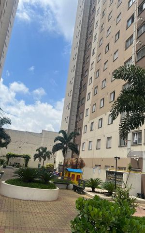 Apartamento à venda com 47m², 2 quartos e 1 vaga Apartamento à venda com 47m², 2 quartos e 1 vagaÁrea comum