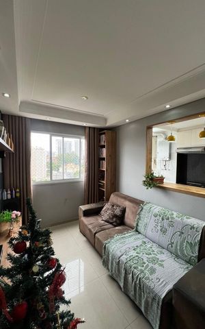 Apartamento à venda com 47m², 2 quartos e 1 vaga Apartamento à venda com 47m², 2 quartos e 1 vagaSala