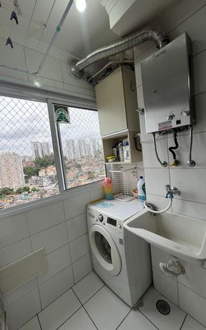 Apartamento à venda com 47m², 2 quartos e 1 vaga Apartamento à venda com 47m², 2 quartos e 1 vagaÁrea de Serviço