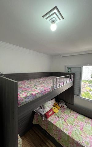 Apartamento à venda com 47m², 2 quartos e 1 vaga Apartamento à venda com 47m², 2 quartos e 1 vagaQuarto 2