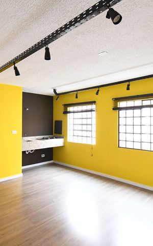 Apartamento para alugar com 62m², 1 quarto e 1 vagaSala/Cozinha