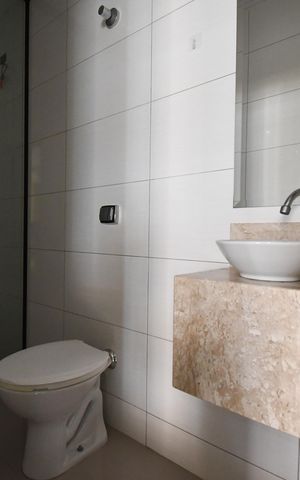 Apartamento para alugar com 62m², 1 quarto e 1 vagaBanheiro