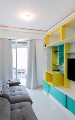 Apartamento à venda com 80m², 2 quartos e 1 vagaSala