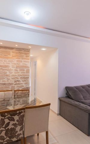 Apartamento à venda com 80m², 2 quartos e 1 vagaSala