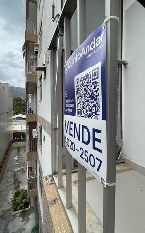 Apartamento à venda com 80m², 2 quartos e 1 vagaPlaquinha