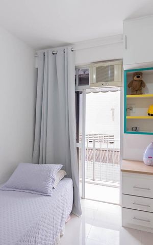 Apartamento à venda com 80m², 2 quartos e 1 vagaQuarto