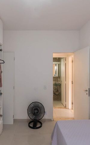 Apartamento à venda com 80m², 2 quartos e 1 vagaQuarto