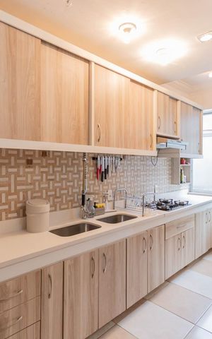 Apartamento à venda com 80m², 2 quartos e 1 vagaCozinha
