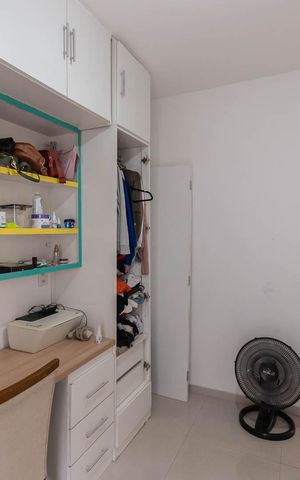 Apartamento à venda com 80m², 2 quartos e 1 vagaQuarto