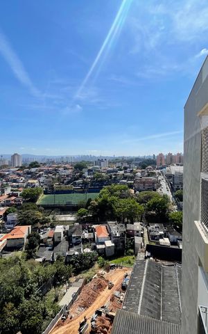 Apartamento à venda com 56m², 2 quartos e 1 vaga Apartamento à venda com 56m², 2 quartos e 1 vagaVista da Área de serviço