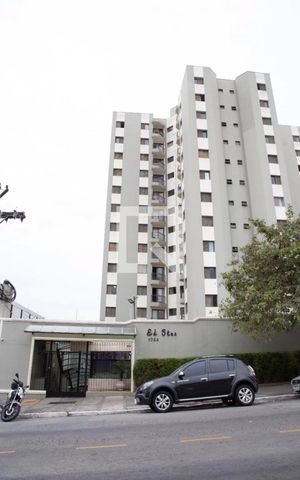Apartamento à venda com 56m², 2 quartos e 1 vaga Apartamento à venda com 56m², 2 quartos e 1 vagaFachada