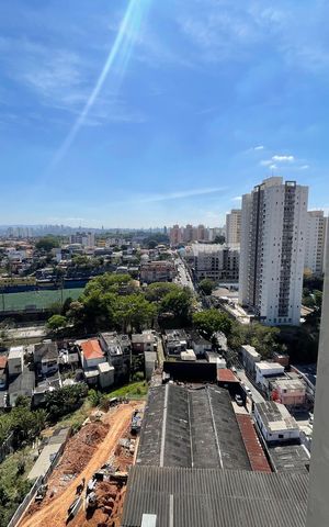 Apartamento à venda com 56m², 2 quartos e 1 vaga Apartamento à venda com 56m², 2 quartos e 1 vagaVista do Quarto 2