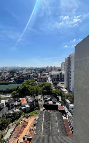 Apartamento à venda com 56m², 2 quartos e 1 vaga Apartamento à venda com 56m², 2 quartos e 1 vagaVista da Varanda