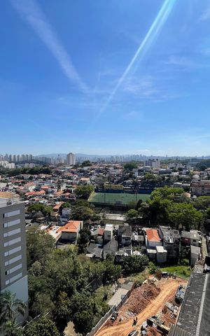 Apartamento à venda com 56m², 2 quartos e 1 vaga Apartamento à venda com 56m², 2 quartos e 1 vagaVista da Varanda
