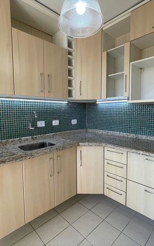 Apartamento à venda com 56m², 2 quartos e 1 vaga Apartamento à venda com 56m², 2 quartos e 1 vagaCozinha