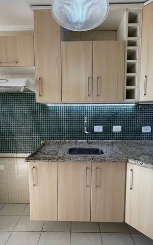 Apartamento à venda com 56m², 2 quartos e 1 vaga Apartamento à venda com 56m², 2 quartos e 1 vagaCozinha