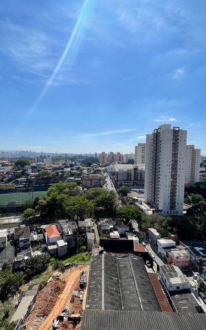 Apartamento à venda com 56m², 2 quartos e 1 vaga Apartamento à venda com 56m², 2 quartos e 1 vagaVista do Quarto 1