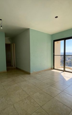 Apartamento à venda com 56m², 2 quartos e 1 vaga Apartamento à venda com 56m², 2 quartos e 1 vagaSala