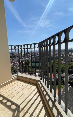 Apartamento à venda com 56m², 2 quartos e 1 vaga Apartamento à venda com 56m², 2 quartos e 1 vagaVaranda da Sala