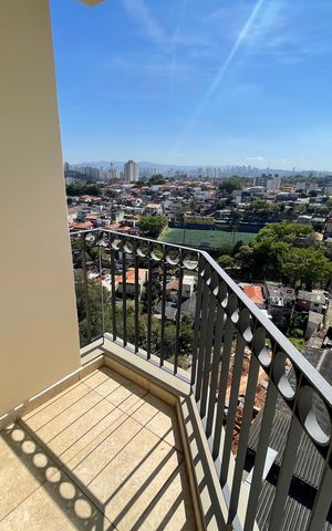Apartamento à venda com 56m², 2 quartos e 1 vaga Apartamento à venda com 56m², 2 quartos e 1 vagaVaranda da Sala